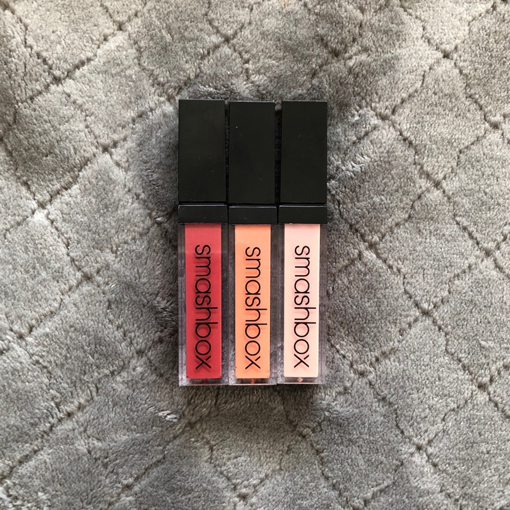 Smashbox Lip Gloss Bundle